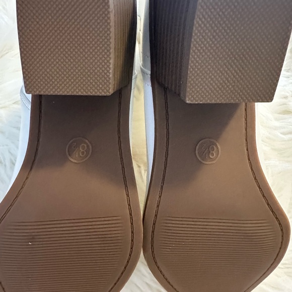 Scoop white boots size 8.5 - Picture 2 of 2